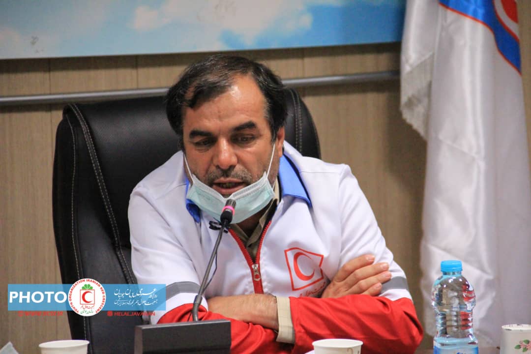 سخنگوی جمعیت هلال احمر: اعطای 400 هزار دز واکسن رایگان کرونا توسط چین به هلال احمر ایران